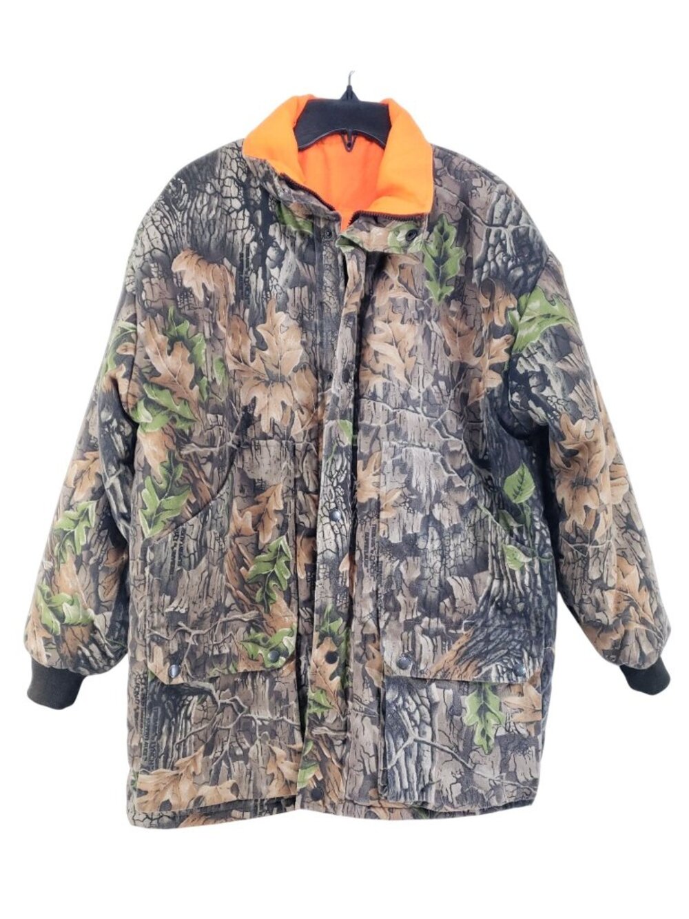 Northwest Territory Reversible Hunting Coat Men's Size Medium Trebark by Lynch S